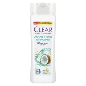 CLEAR SHP AD COCONUT OIL + RICE 160 ML