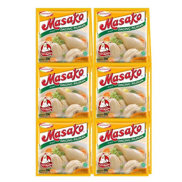 Gambar Masako Ayam 12 S X 11G dari Hypermart Kediri Kota Kediri Tokopedia