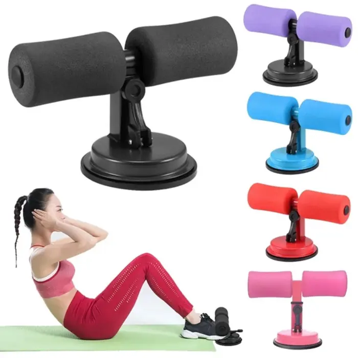ALAT BANTU SIT UP - Penahan Kaki Sit Up - Sit Up Bench Stand Bar 5