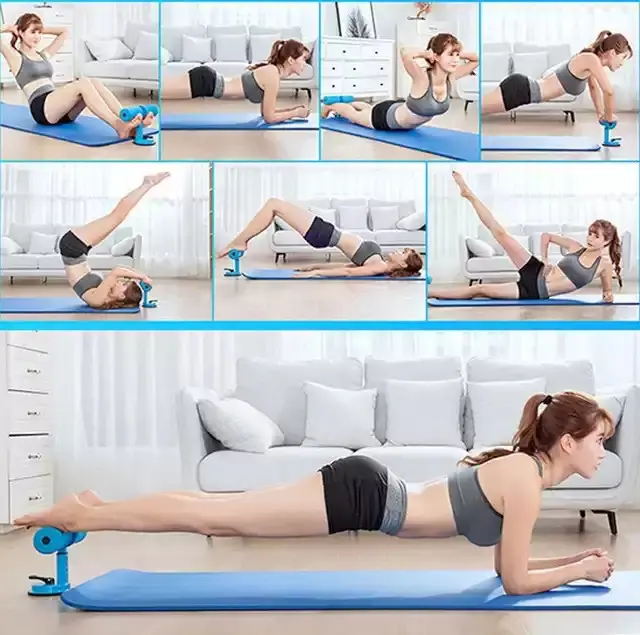 ALAT BANTU SIT UP - Penahan Kaki Sit Up - Sit Up Bench Stand Bar 2