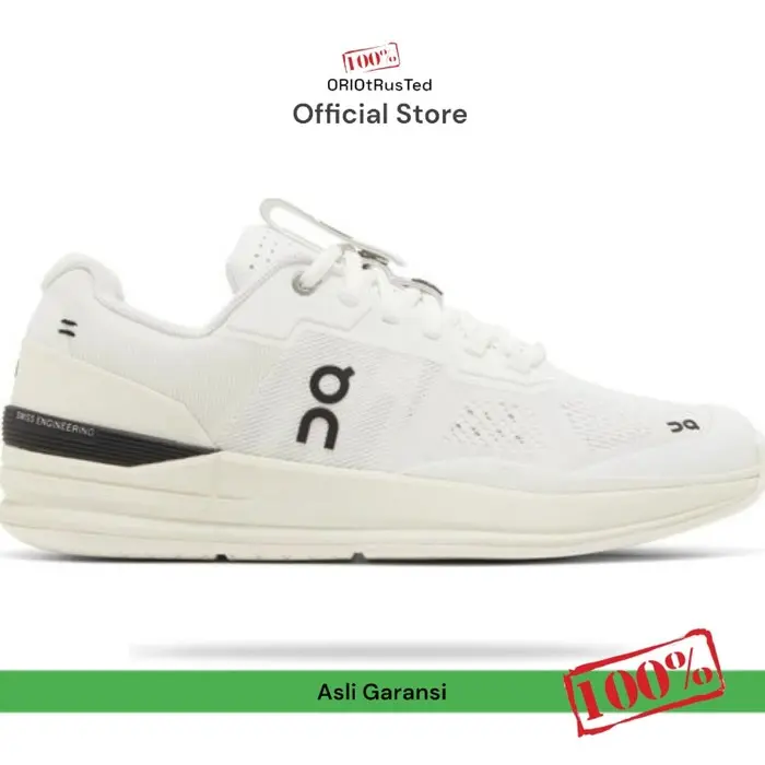 Sepatu Tenis On Cloud The Roger Pro 'White Ivory' Kith Exclusive