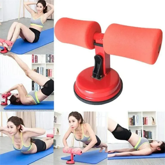 ALAT BANTU SIT UP - Penahan Kaki Sit Up - Sit Up Bench Stand Bar 0