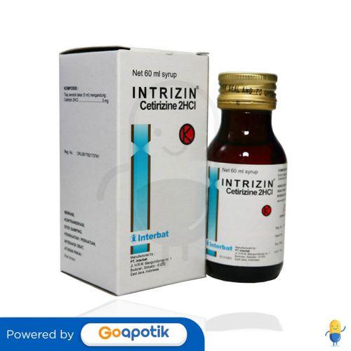 INTRIZIN 60 ML SIRUP