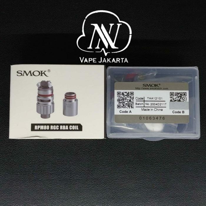 smok rgc rba coil Jual Smok RPM 80 RGC RBA Coil - Authentic - Kota Administrasi Jakarta Barat  - Nnvape