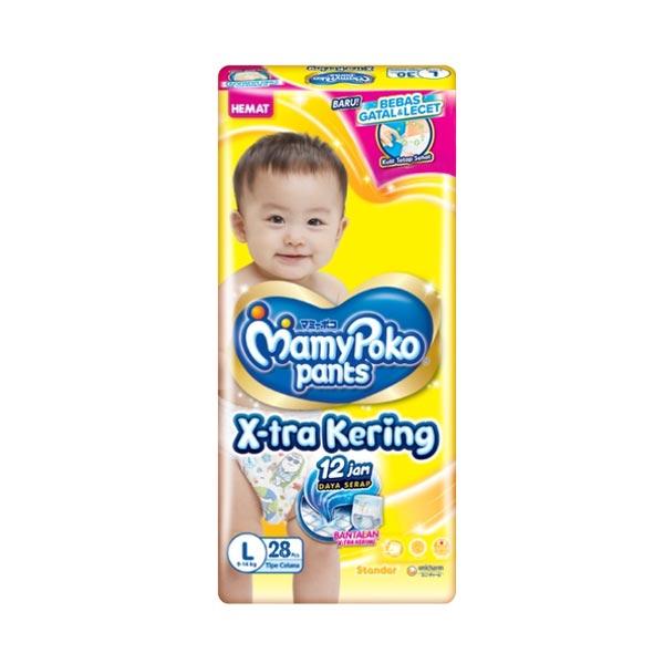 Gambar MAMY POKO PANTS STANDAR L 30 PCS dari Hypermart Kupang El Tari Kota Kupang Tokopedia