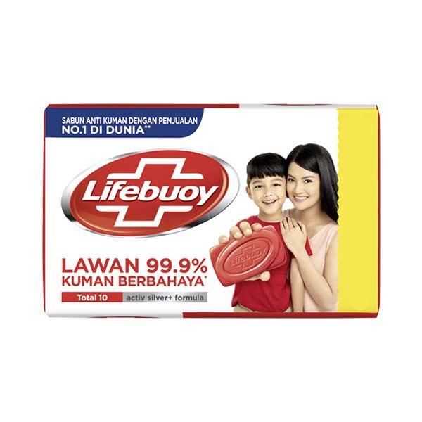 Gambar LIFEBUOY BAR SOAP TOTAL 10 BD 4 60g dari Hypermart Kupang El Tari Kota Kupang Tokopedia