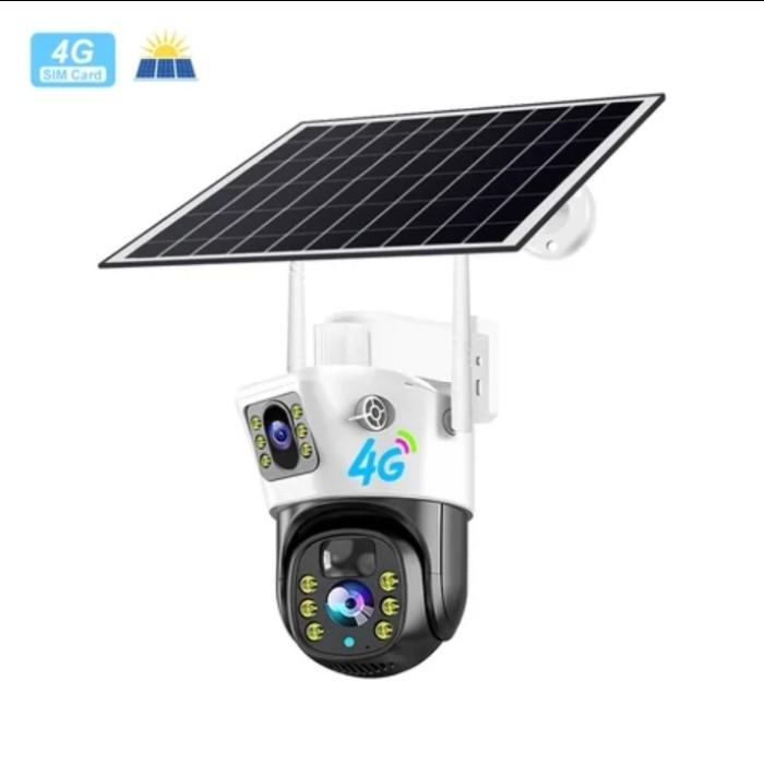 Jual 4G Solar Panel CCTV Newest Update: Dual Lensa by NETVIEW. - 4G SP ...