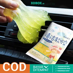 Super Slime Gel Cleaner Pembersih Debu Dashboard Keyboard Serbaguna HM065 - XOBOX