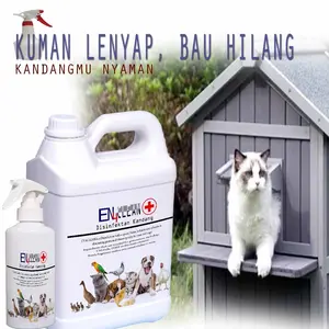 EN4CLEAN Disinfektan kandang 1 liter dan 5 liter membersihakan semua kandang RFII276