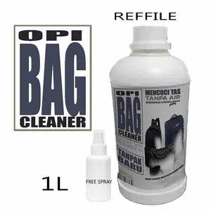 1liter dan 5 liter spray penghilang jamur tas kulit dan sintetis tanpa merusak cat RFII80RFII