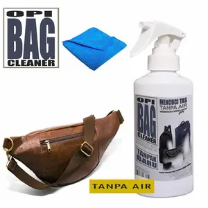 Spray pembersih tanpa air untuk tas kulit dan sintetis 100ml sampai 1 liter RFII80