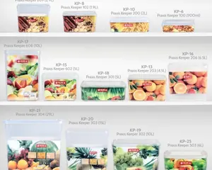 BIGTON Lion Star Praxis Keeper Sealware / Kotak Box Makanan / Wadah Makanan Hangat / Kotak Buah Kulkas / Wadah Perbumbuan BPA Free Berkualitas
