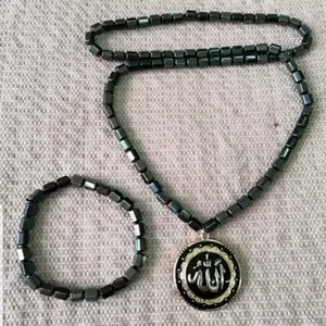 Gelang Kalung kesehatan magnet lafadz allah alsyva ginsamyong al aswad