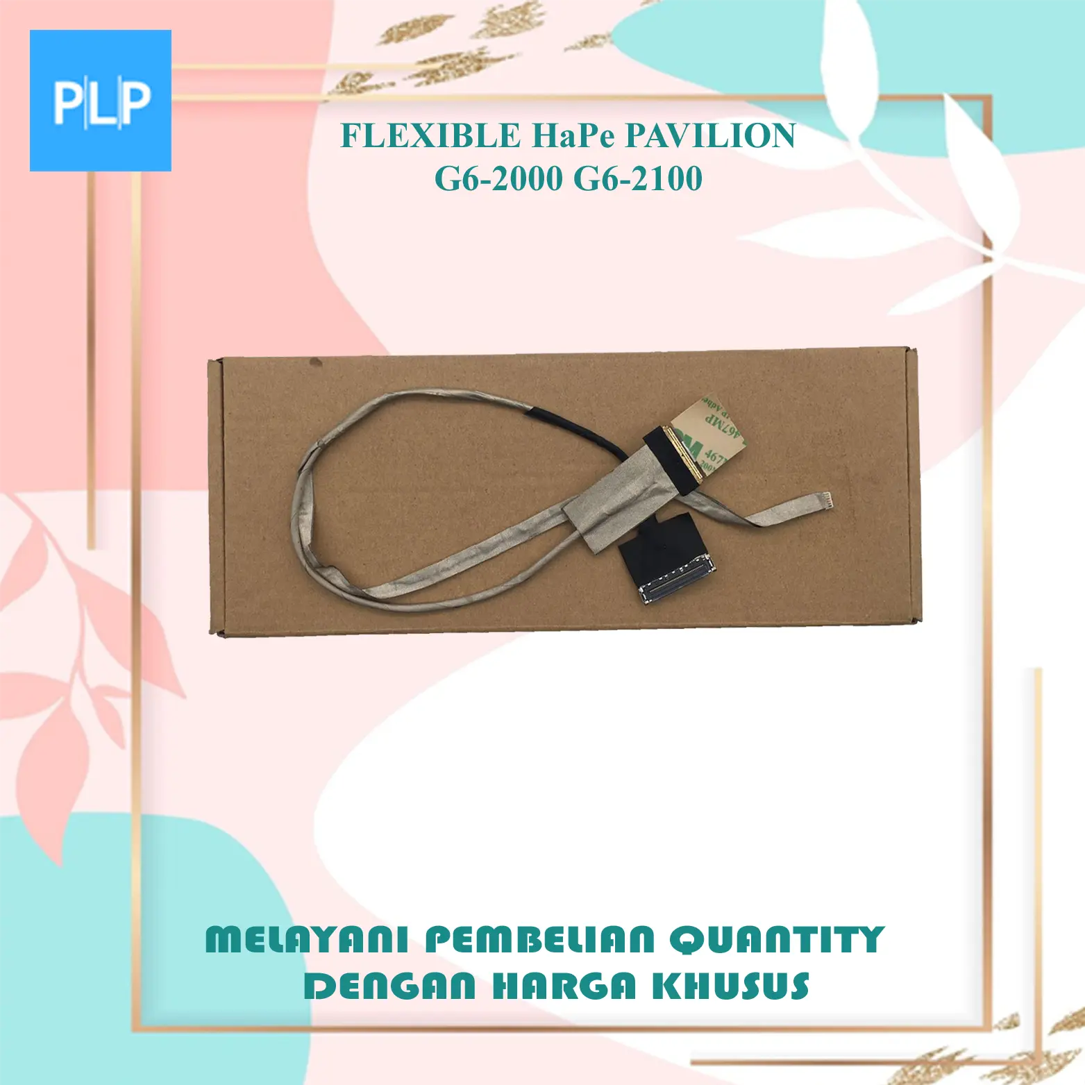 Flexible untuk HP Pavillion G6-2000 G6-2100 P/N-DD0R36LC000