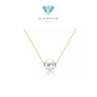 Gambar Pearl Necklacle with 18 K Gold - 1 pearl dari Diamond Jewelry Kota Administrasi Jakarta Utara 1 Tokopedia