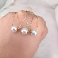 Gambar Pearl Necklacle with 18 K Gold - 1 pearl dari Diamond Jewelry Kota Administrasi Jakarta Utara 4 Tokopedia