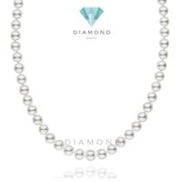 Gambar Pearl Necklacle with 18 K Gold - 1 pearl dari Diamond Jewelry Kota Administrasi Jakarta Utara 5 Tokopedia