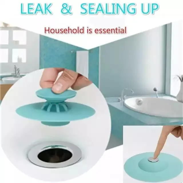 SARINGAN PENUTUP LUBANG SALURAN AIR Wastafel Sink Water Tank Filter 0