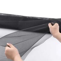 Gambar Kasa Strimin Jaring Net Penutup Ventilasi Jendela Anti Nyamuk Serangga 1 Roll - Hitam, 1 x 1M dari Sarana Solusi Kota Administrasi Jakarta Barat 3 Tokopedia