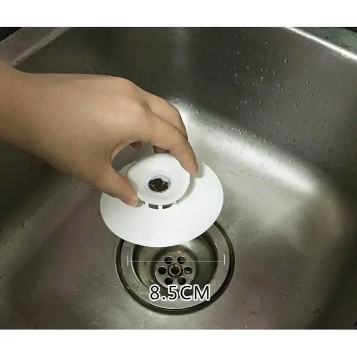 SARINGAN PENUTUP LUBANG SALURAN AIR Wastafel Sink Water Tank Filter 3