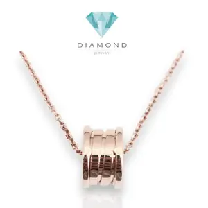 Gold bracelet pendant zero 18k -bv -Diamond Jewelry