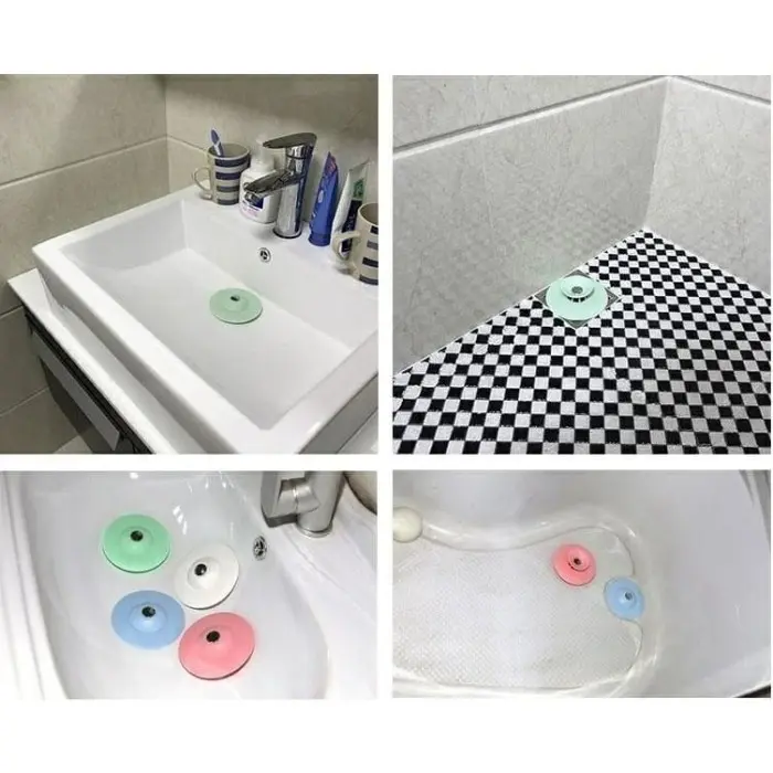SARINGAN PENUTUP LUBANG SALURAN AIR Wastafel Sink Water Tank Filter 2