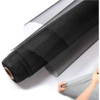 Gambar Kasa Strimin Jaring Net Penutup Ventilasi Jendela Anti Nyamuk Serangga 1 Roll - Hitam, 1 x 1M dari Sarana Solusi Kota Administrasi Jakarta Barat 2 Tokopedia