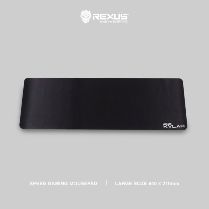 Gambar MOUSEPAD REXUS GAMING KVLR T5 (21X63,5) dari Lenovo Authorized Surabaya Kota Surabaya Tokopedia
