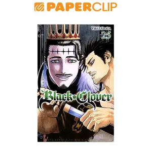 BLACK CLOVER VOLUME 25 (YUKI TABATA)