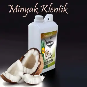 Minyak klentik mulai dari 500ml dan 1 liter murni tanpa campuran/ minyak kelapa/ vco RF301