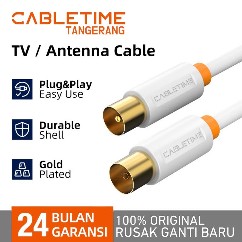 Product Introduction of Kabel Antena TV Digital Analog Coaxial Cable Antena For HDTV 0