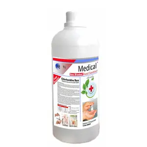 1 Liter Hand sanitizer Cair non alkohol bahan aktif Chlorhexidine SM237