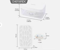 Gambar Chefmade CL5042 - Cinnamoroll Ice Cube Tray with Lid and Bin / Kotak Penyimpanan Es Batu dari Trinity Kitchen Kota Administrasi Jakarta Barat 5 Tokopedia