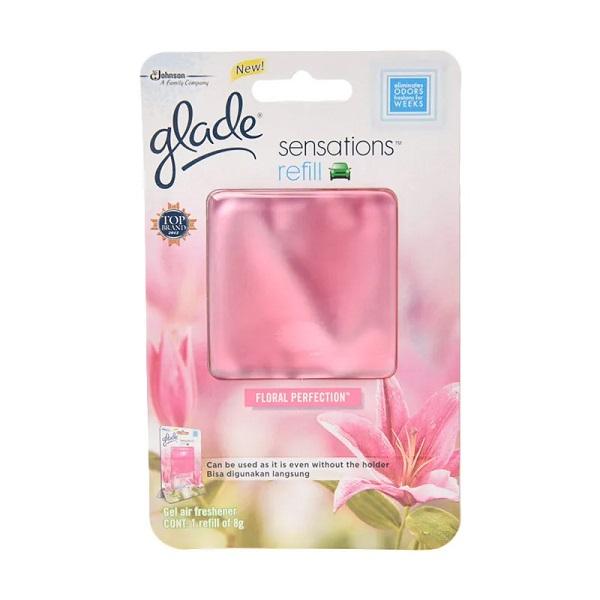 GLADE SENSATIONS REFILL FLORAL PERFECTION REF 8 GR