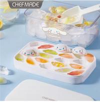 Gambar Chefmade CL5042 - Cinnamoroll Ice Cube Tray with Lid and Bin / Kotak Penyimpanan Es Batu dari Trinity Kitchen Kota Administrasi Jakarta Barat 1 Tokopedia