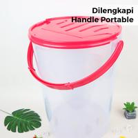 Gambar Squash Jar Container + Dipper Maspion dari manolistore Kota Surabaya 4 Tokopedia