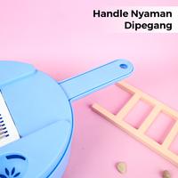 Gambar Parutan Serbaguna Shreder Biru 7001 GSF dari manolistore Kota Bekasi 4 Tokopedia