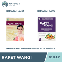 Gambar Rapet Wangi 10 Kaplet -  Mengurangi Lendir atau Keputihan dari Apotekmandjurofficial Kota Administrasi Jakarta Pusat 2 Tokopedia