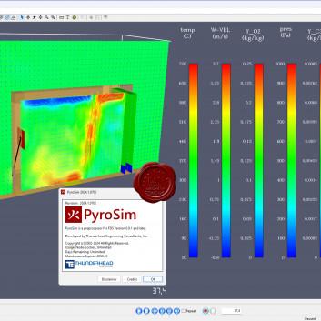 Jual Thunderhead PyroSim 2024/PathFinder/ventus 2024 komputer software ...