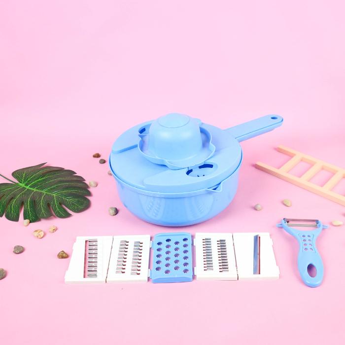 Gambar Parutan Serbaguna Shreder Biru 7001 GSF dari manolistore Kota Bekasi Tokopedia