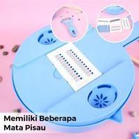 Gambar Parutan Serbaguna Shreder Biru 7001 GSF dari manolistore Kota Bekasi 5 Tokopedia