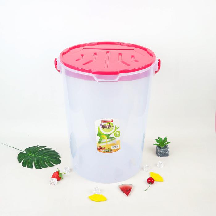 Gambar Squash Jar Container + Dipper Maspion dari manolistore Kota Surabaya Tokopedia