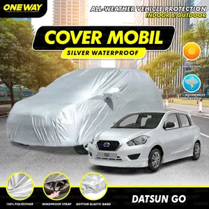 Body Cover / Sarung Mobil Datsun GO, GO+ Polyesther 100% Waterproof