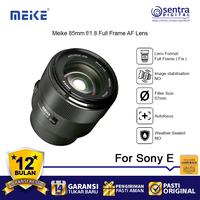 Gambar Meike AF 85mm f/1.8 Full Frame Lens for Sony E-mount Mirrorless Camera dari Sentra Digital Kota Surabaya 1 Tokopedia