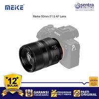 Gambar Meike AF 50mm f/1.8 Full Frame Lens for Sony E-mount Mirrorless Camera dari Sentra Digital Kota Surabaya 5 Tokopedia