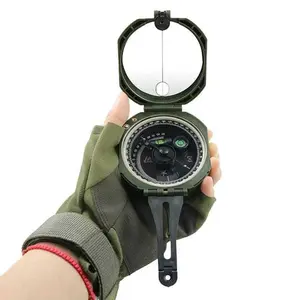 WIN Kompas Geologi / Kompas Geologi Profesional Dengan Skala Slope Untuk Survival