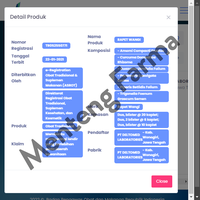 Gambar Rapet Wangi 10 Kaplet -  Mengurangi Lendir atau Keputihan dari Menteng Farma Kota Administrasi Jakarta Pusat 4 Tokopedia