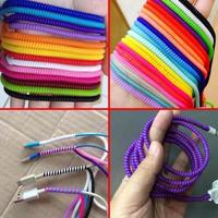 Gambar Arte Solid Colour Spiral Cable Protector 60cm Pelindung Kabel Charger Spiral Perapih Kabel Warna Solid Colour Universal Cable Organizer Cable Saver Cable Bite - Electric Pink dari ShowcaseFever Kota Administrasi Jakarta Utara 3 Tokopedia