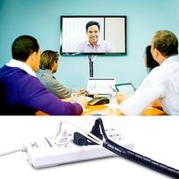 Gambar Arte Universal Big Spiral Cable Management Adjustable 28mm 2m / 5m with Fastener Clip Zipper Organizer Tube Strap Binder Tali pengikat Perapih penjepit kabel organizer - 5m dari Patchworks-OfficialStore Kota Administrasi Jakarta Utara 5 Tokopedia