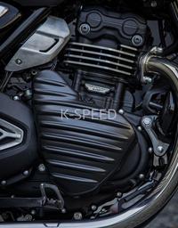 Gambar Cover Mesin Triumph Speed ​​400 & Scrambler 400X Diabolus by K-Speed Thailand SX03 dari Webike Indonesia Kota Administrasi Jakarta Selatan 3 Tokopedia